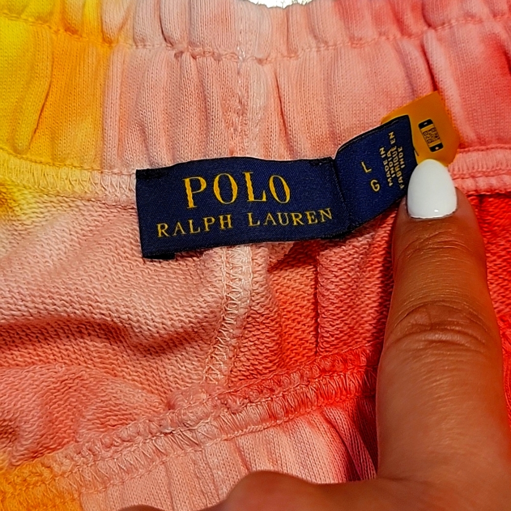 POLO Ralph Lauren Tie Dye Joggers